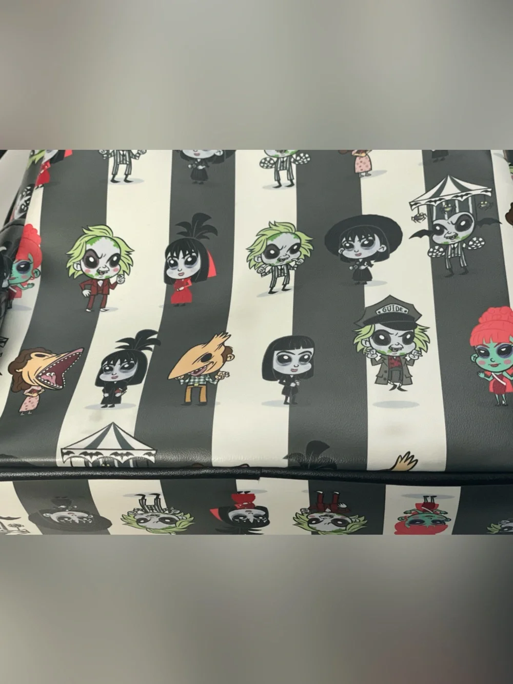 Loungefly beetlejuice chibi